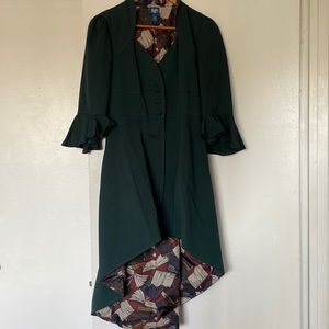 Harry Potter textbook overcoat